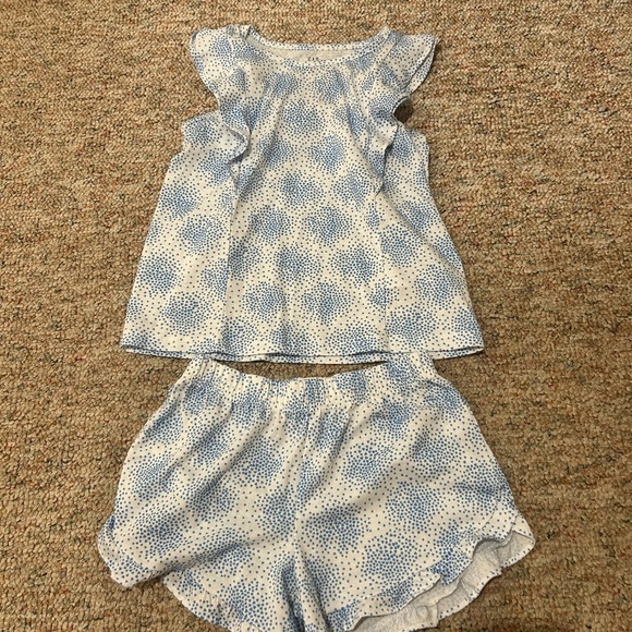 GAP Other - Blue and White Pajama Set